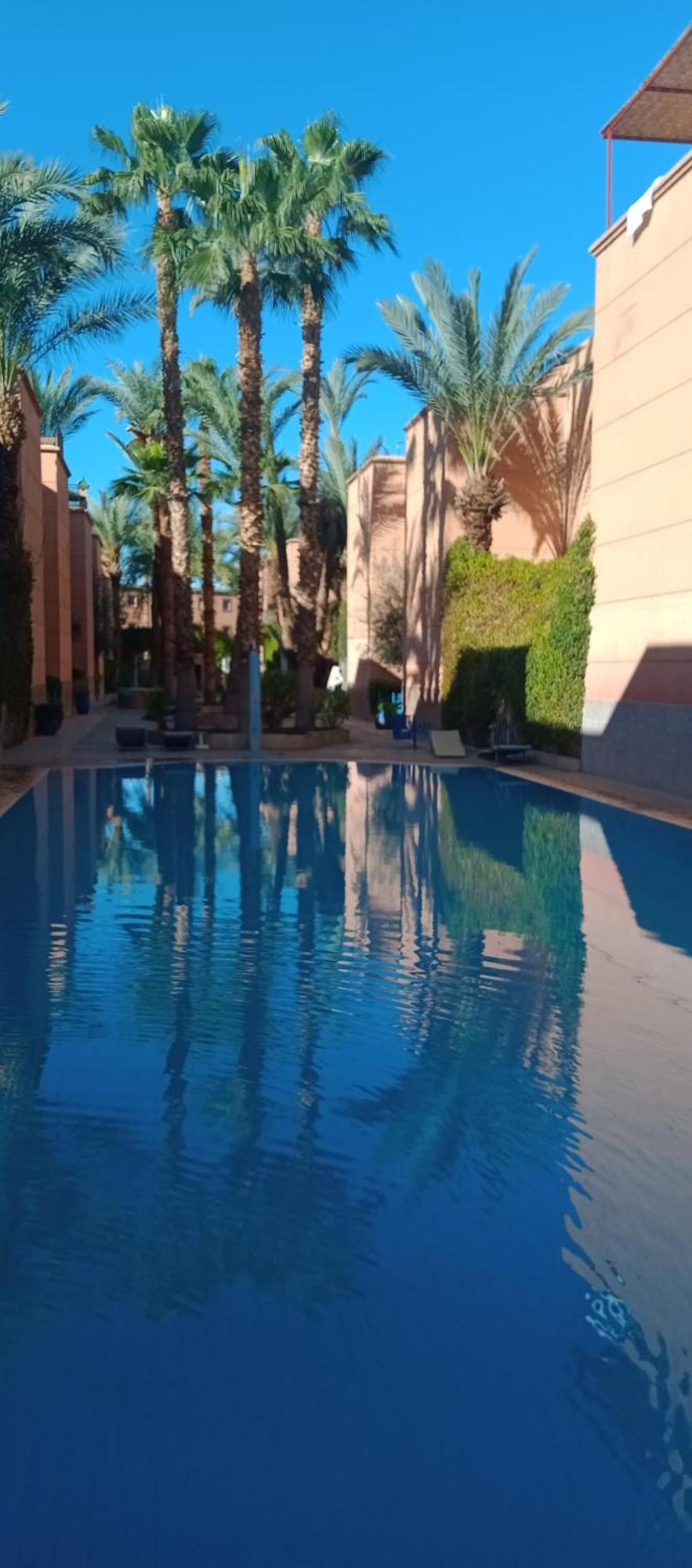 Riad Al-Bushra Марракеш Экстерьер фото