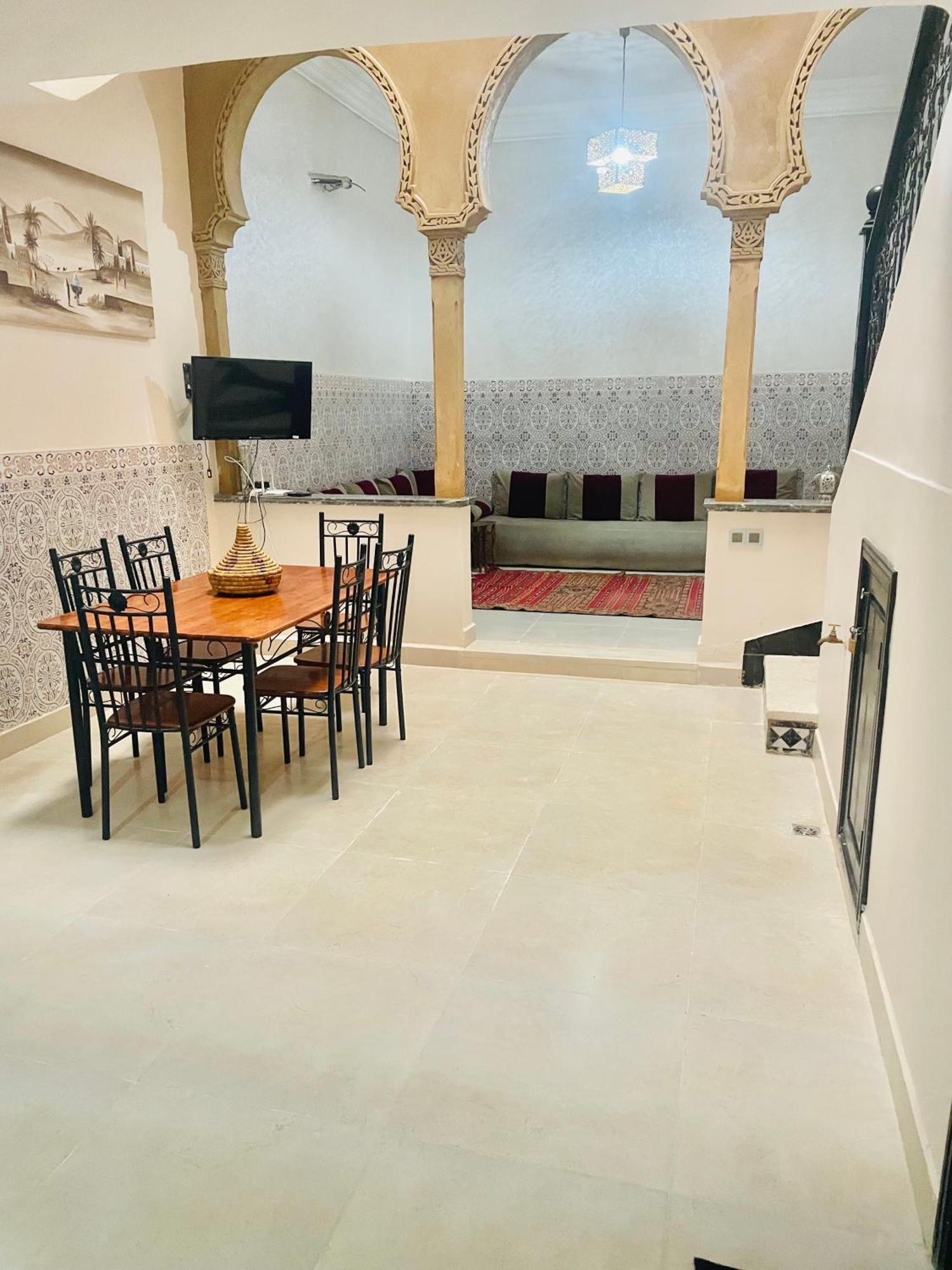 Riad Al-Bushra Марракеш Экстерьер фото